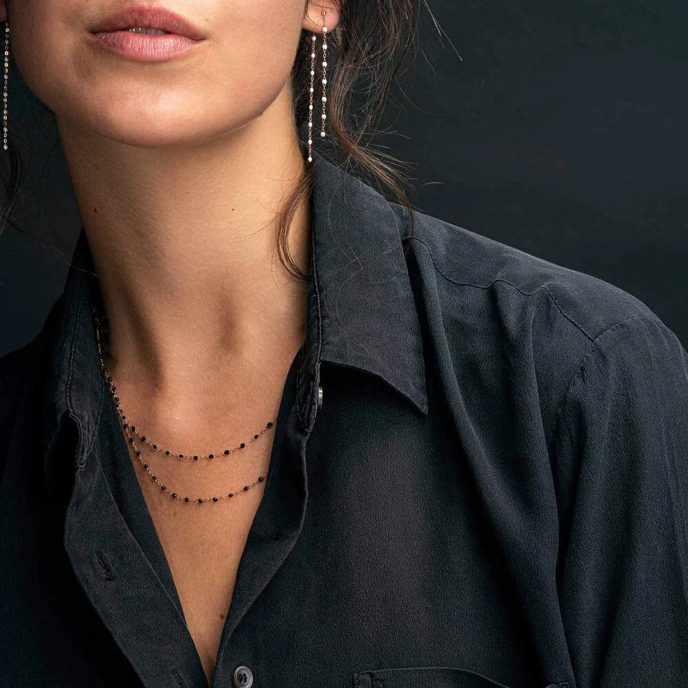 gigiCLOZEAU Classic Necklace - Bordeaux - Image 2