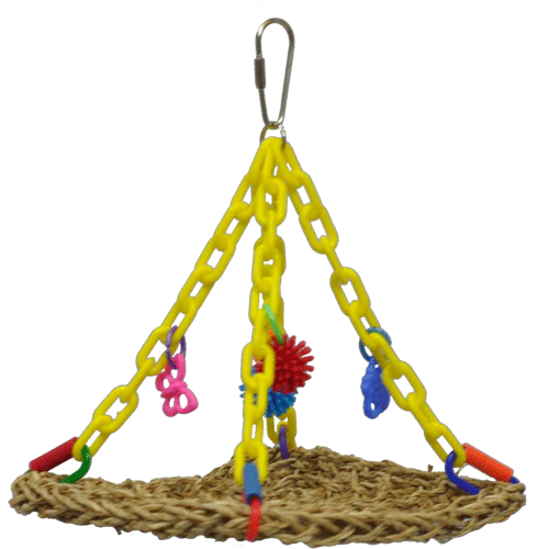A&E Cage Co 9x7x 6.5in Hanging Vine Mat – Small