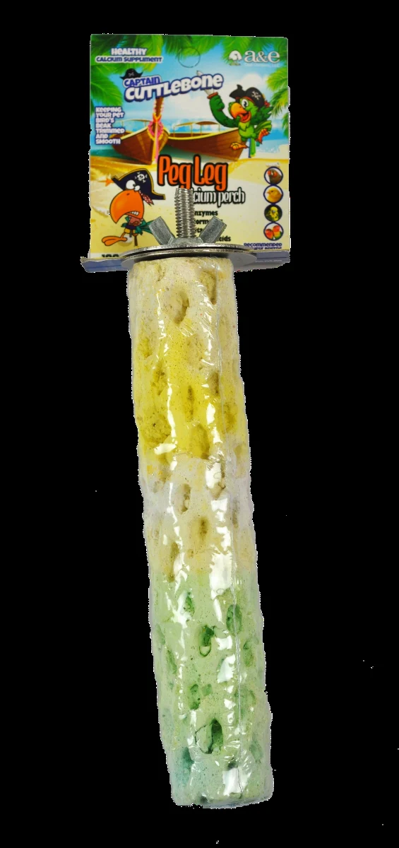 A&E Cage Co Calcium Bird Perch - Medium - Image 1