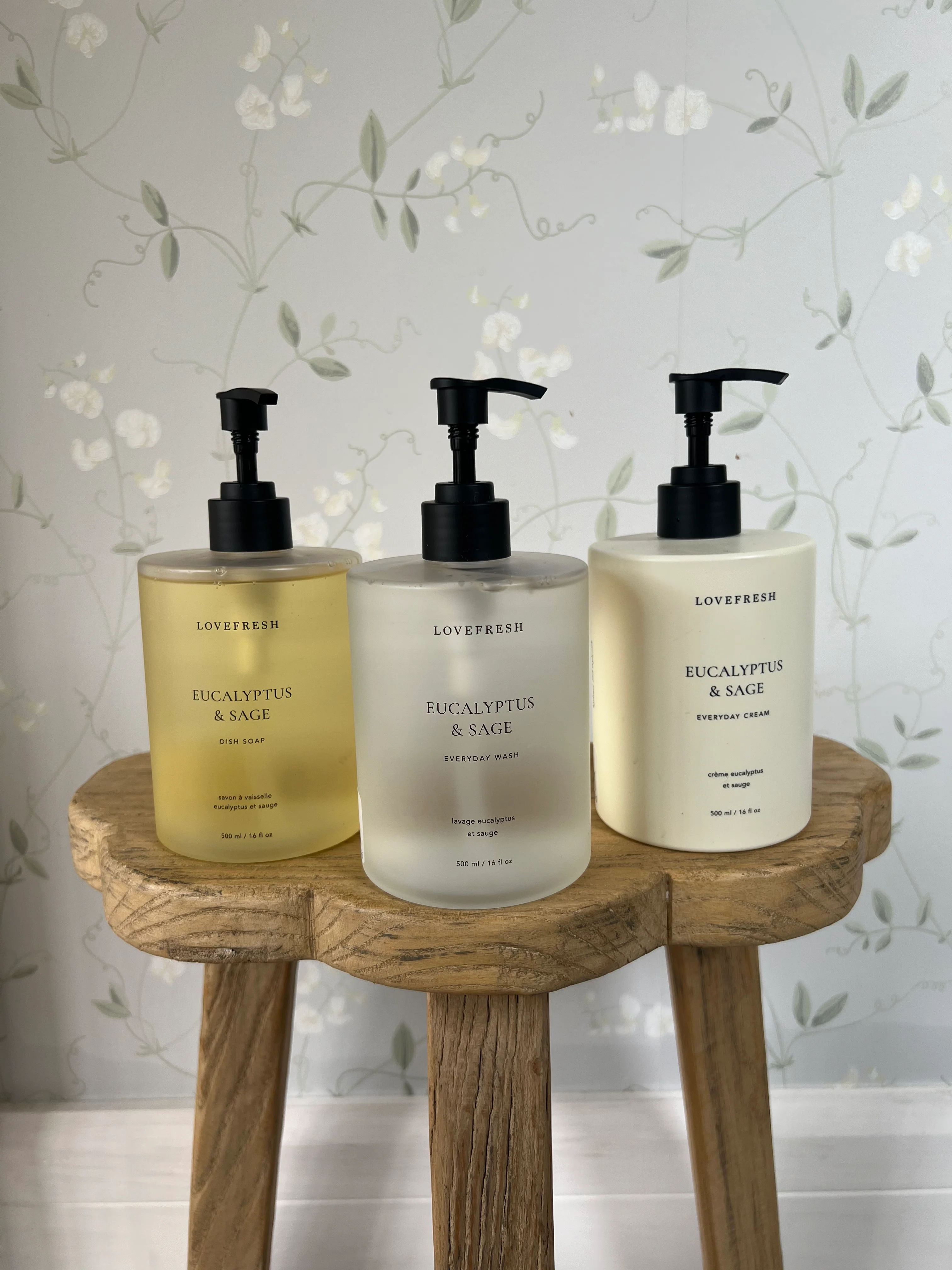 Everyday Wash – Eucalyptus & Sage, LOVEFRESH
