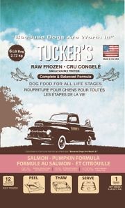 Tuckers Complete Salmon and Pumpkin, 6 lbs - Image 1