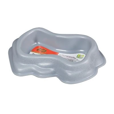 Zilla Durable Dish - Gray - Large - Image 1