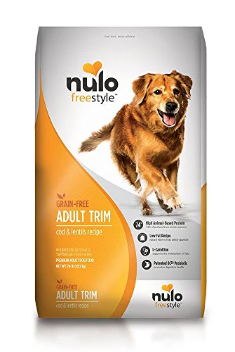 Nulo Freestyle ADULT TRIM Cod & lentils Recipe - Image 1