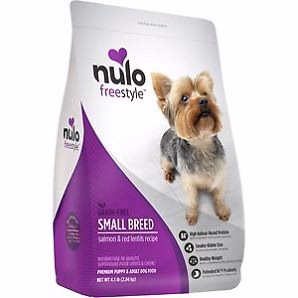 Nulo Grain Free Salmon Lentil Small 4.5lb Dog Food - Image 1