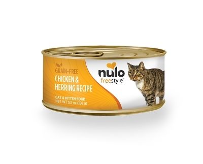 Nulo Freestyle Grain-Free Chicken & Herring Wet Cat Food, 5.5 oz - Image 1