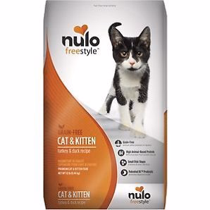 Nulo Adult & Kitten Grain Free Dry Cat Food With Bc30 Probiotic (Turkey, 12Lb Bag) - Image 1