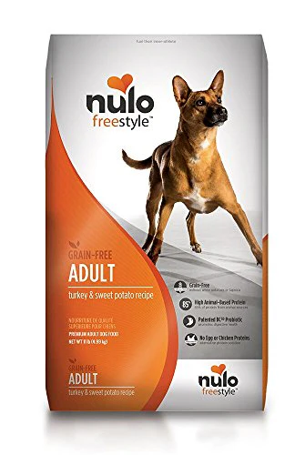 Nulo Freestyle Grain-Free Turkey & Sweet Potato Dry Dog Food, 11 Lb - Image 1
