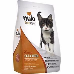 ND02063 FreeStyle Grain-Free Turkey & Duck Recipe Cat & Kitten Dry Food, 5 lbs - Image 1