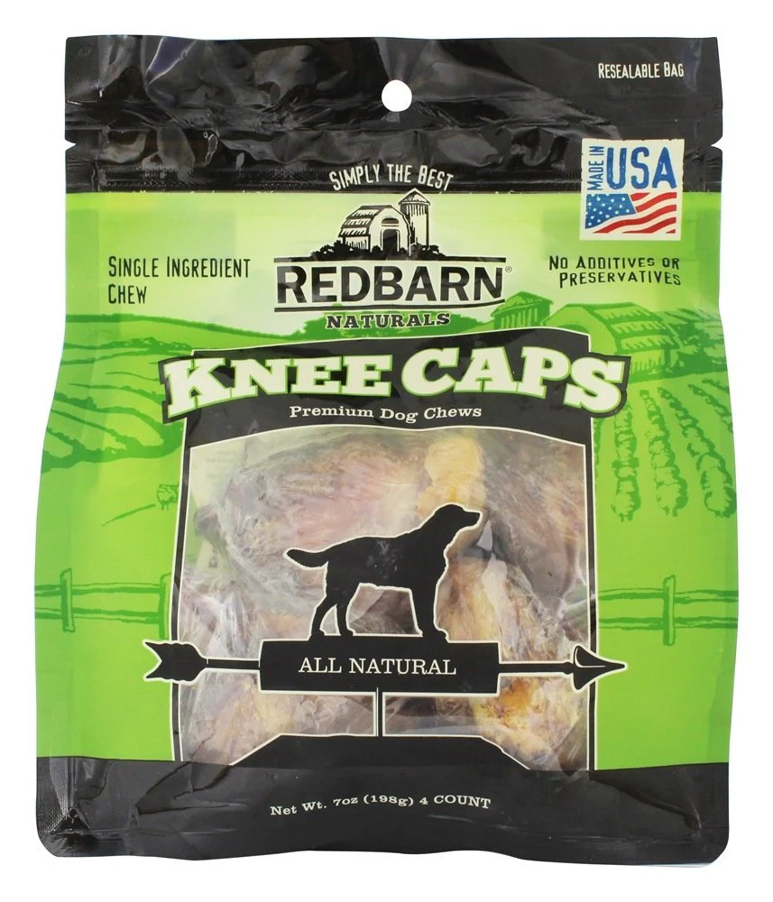 Redbarn Pet Products Inc-Natural Knee Cap 4 Pack - Image 1