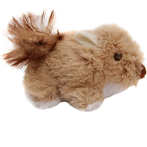 Ourpets Company-Play-n-squeak Backyard Friends- Squirrel - Image 1