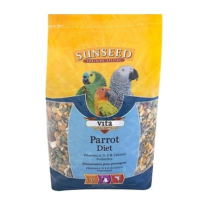 Sunseed® Vita Sunscription® Parrot Diet 6 Lbs - Image 1