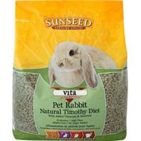 Sunseed® Vita Sunscription Natural Timothy Pet Rabbit Diet, 5lbs - Image 1
