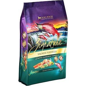 Zignature Grain-Free Salmon Formula Dry Dog Food, 12.5Lb - Image 1