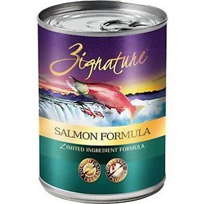 Zignature Salmon Formula Dog Food, 13oz Cans - Image 1