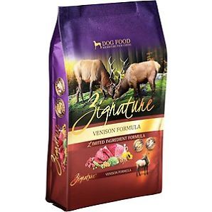 Zignature Grain-Free Venison Formula Dry Dog Food  25lb - Image 1