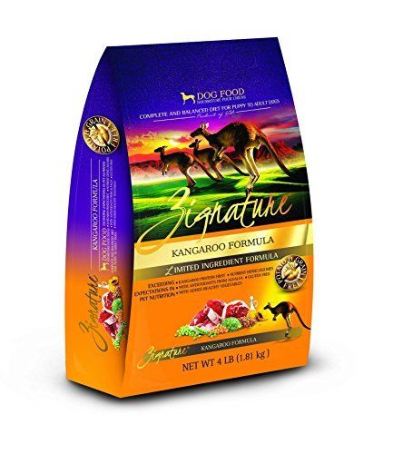 Zignature Grain-Free Kangaroo Formula Dry Dog Food, 4 lb - Image 1
