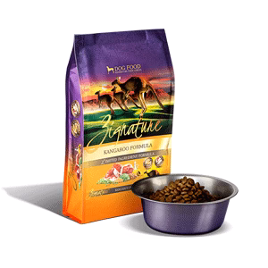 Zignature Limited Ingredient Grain-Free Kangaroo Formula Dry Dog Food, 12.5LB - Image 1