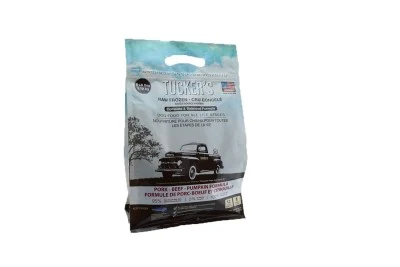Tuckers Pork & Beef Formula Raw Frozen Dog Food - 6 lbs - Image 1
