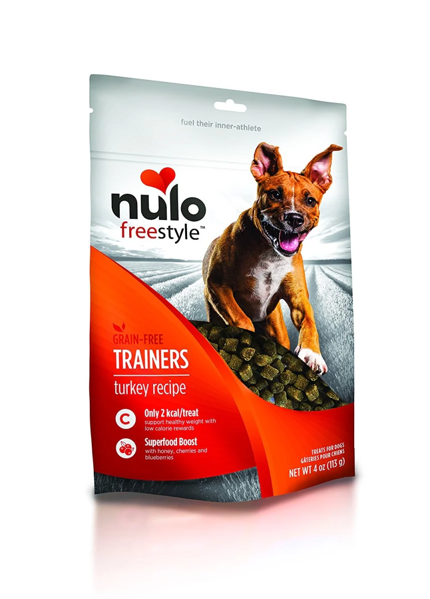ND02124 Free Style Dog Train Treat Grain Free Turk - 4 oz - Image 1