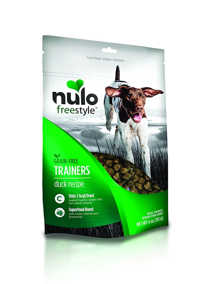 ND02125 Free Style Dog Train Treat Grain Free Duck - 4 oz - Image 1