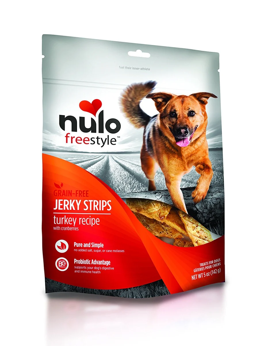 ND02129 Free Style Dog Jerky Turkey Cranberry - 5 oz - Image 1