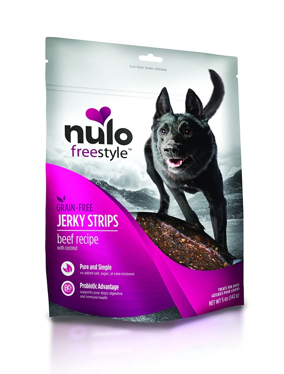 FS DOG JERKY BEEF COCONUT 5Z - Image 1