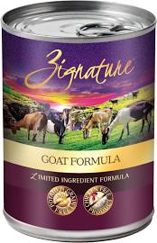 Zignature Limited Ingredient Diet Grain Free Goat Recipe Canned Dog Food 13-oz - Image 1