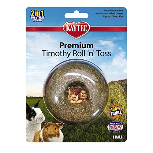 Kaytee® Premium Timothy Roll  n  Toss - Image 1