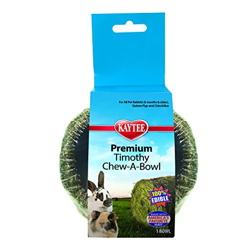 Kaytee® Premium Timothy Chew-A-Bowl for Small Animal 8 Oz - Image 1