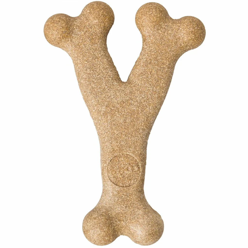 Spot Ethical Pet Dog Chew Bambone Wish Bone Chicken Medium 5.25in - Image 1