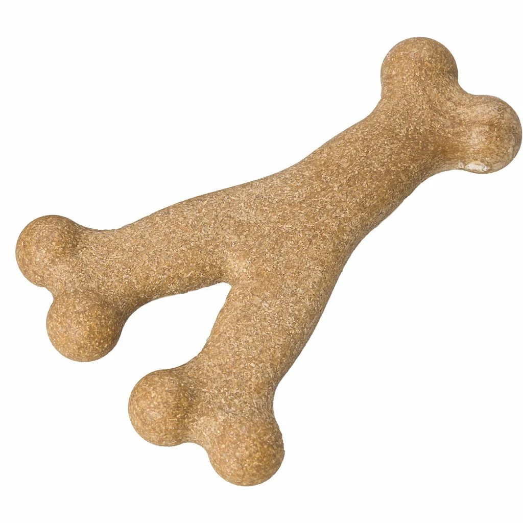 Spot Ethical Pet Dog Chew Bambone Chicken Wishbone Large 7in - Image 1