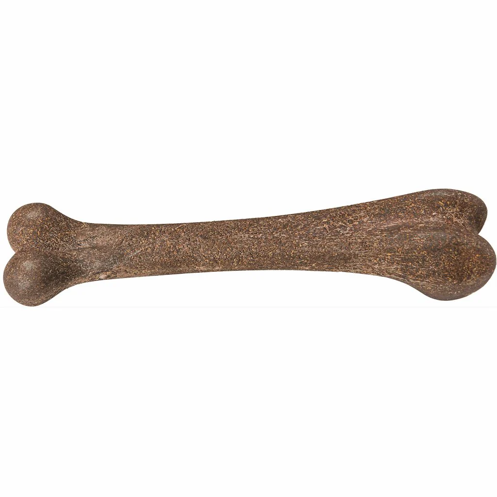 Spot Ethical Pet Dog Chew Bambone Bacon Bone Medium 5.75in - Image 1