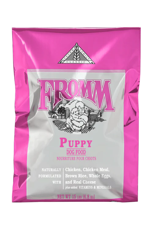 Fromm Classic Puppy Dog Food 15lbs - Image 1