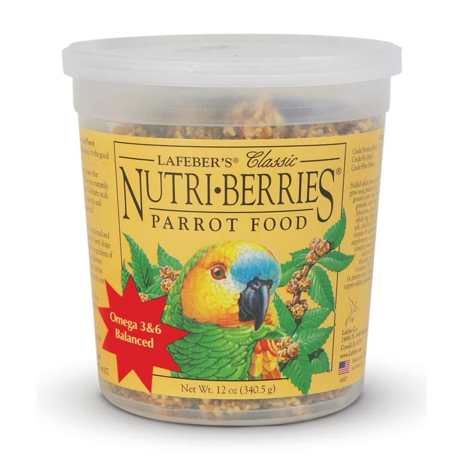 Lafeber LF81750 Class Nutri Berries Parrot - Image 1