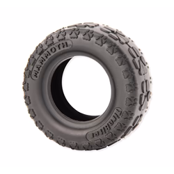 Mammoth TireBiter II Rubber Tire Dog Toy  Medium  5 - Image 1