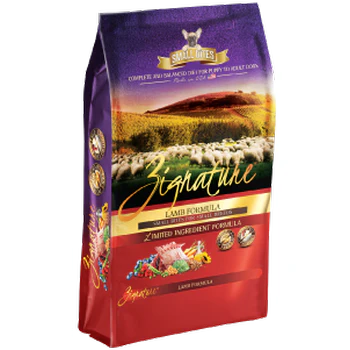 Zignature Lamb Formula Grain-Free Small Bites Dry Dog Food 12.5lb - Image 1