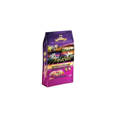 Zignature Zssential Formula Grain-Free Small Bites Dry Dog Food 4lb - Image 1