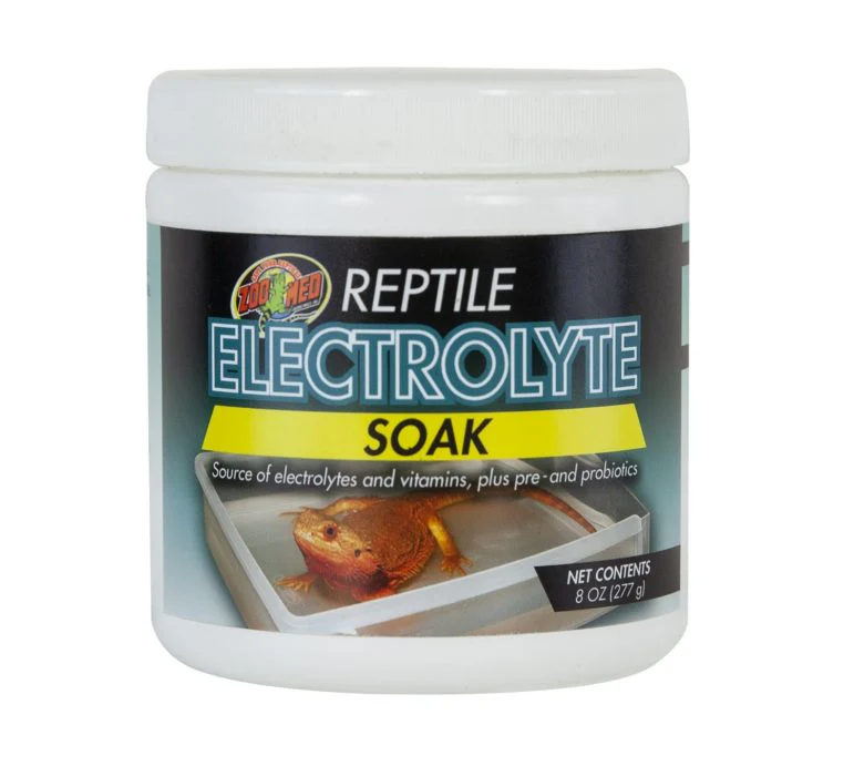Zoo Med ZM80021 8 oz Reptile Electrolyte Soak - Image 1