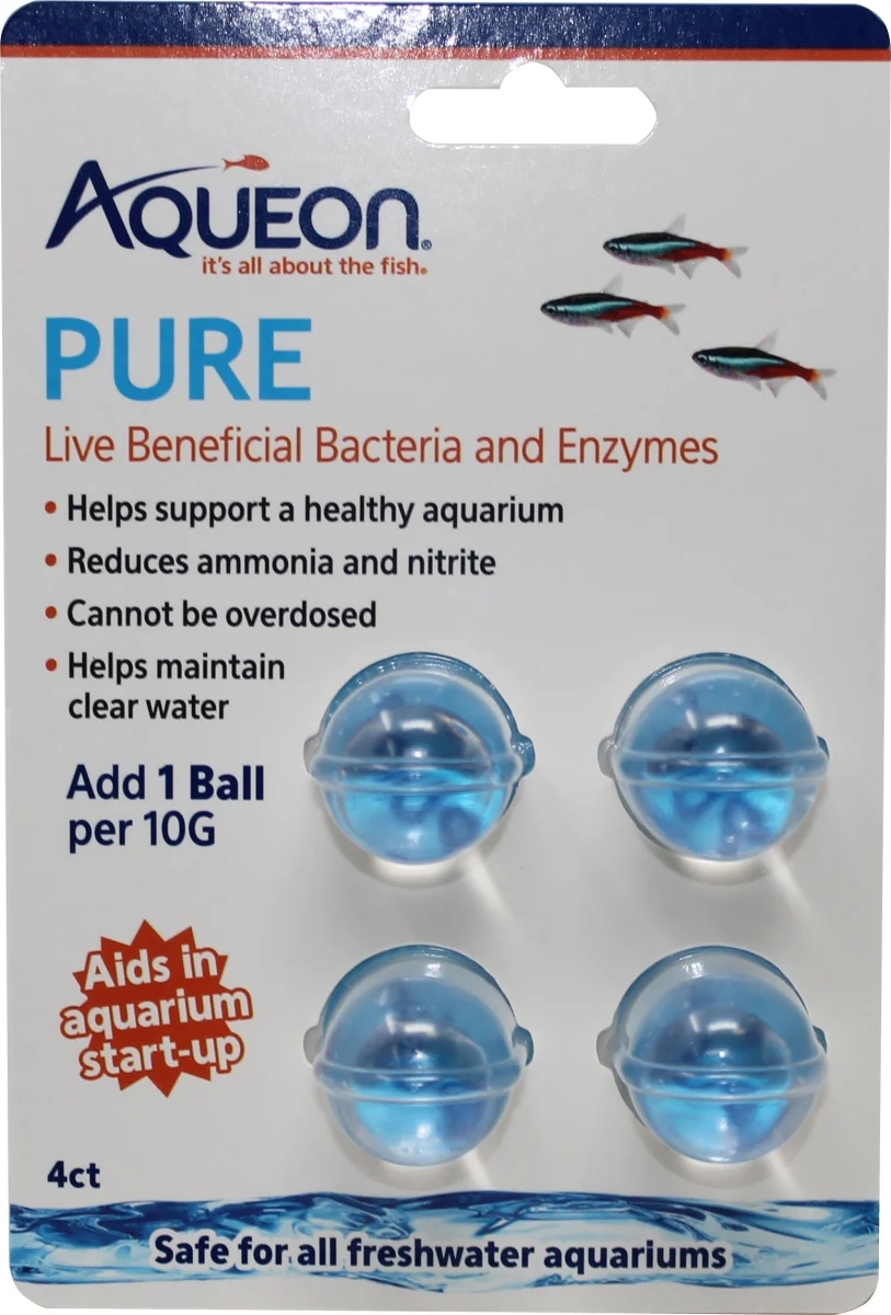 Aqueon PURE Bacteria Supplement  4 Pack - Image 1