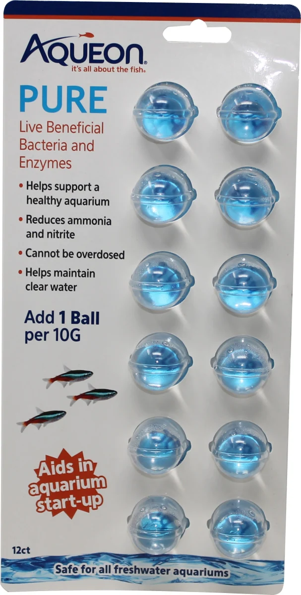 Aqueon PURE Bacteria Supplement  12 Pack - Image 1