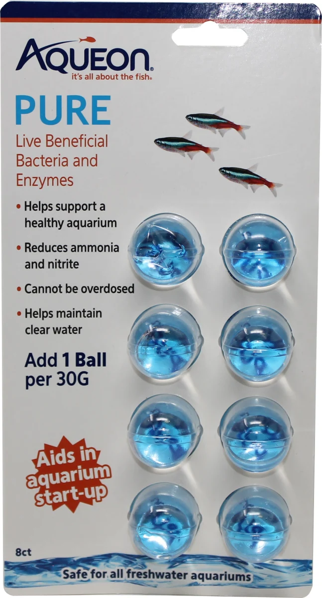 Aqueon PURE Bacteria Supplement  8 Pack - Image 1