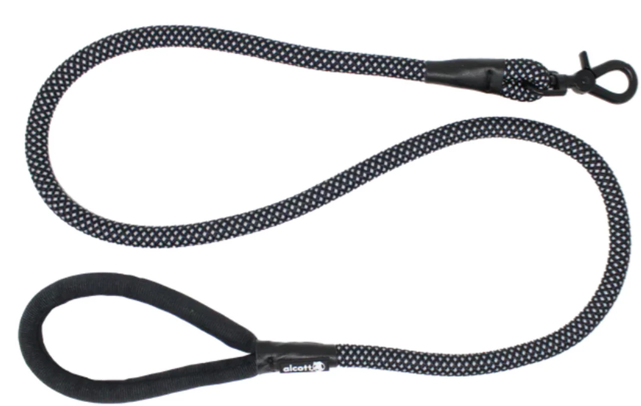Alcott Adventure Rope Leash Reflective Stitching 5