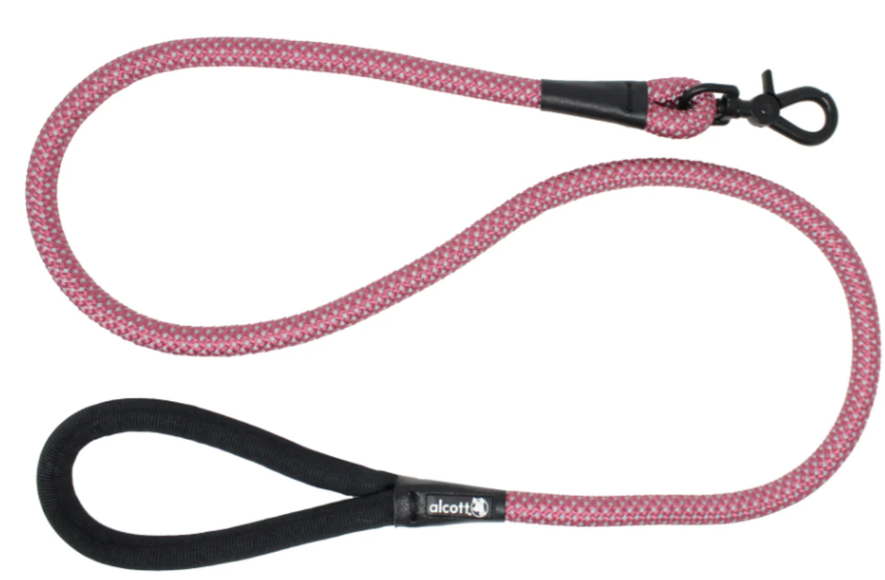 Alcott Adventure Rope Leash Reflective Stitching 5