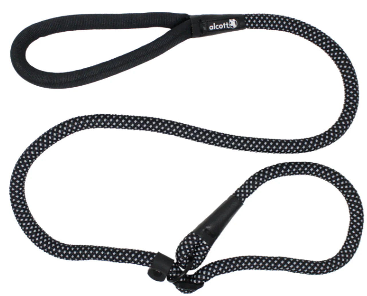 Alcott Slip Lead Large Black - Image 1