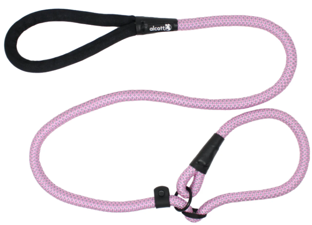 Alcott Slip Lead Large Pink - Image 1