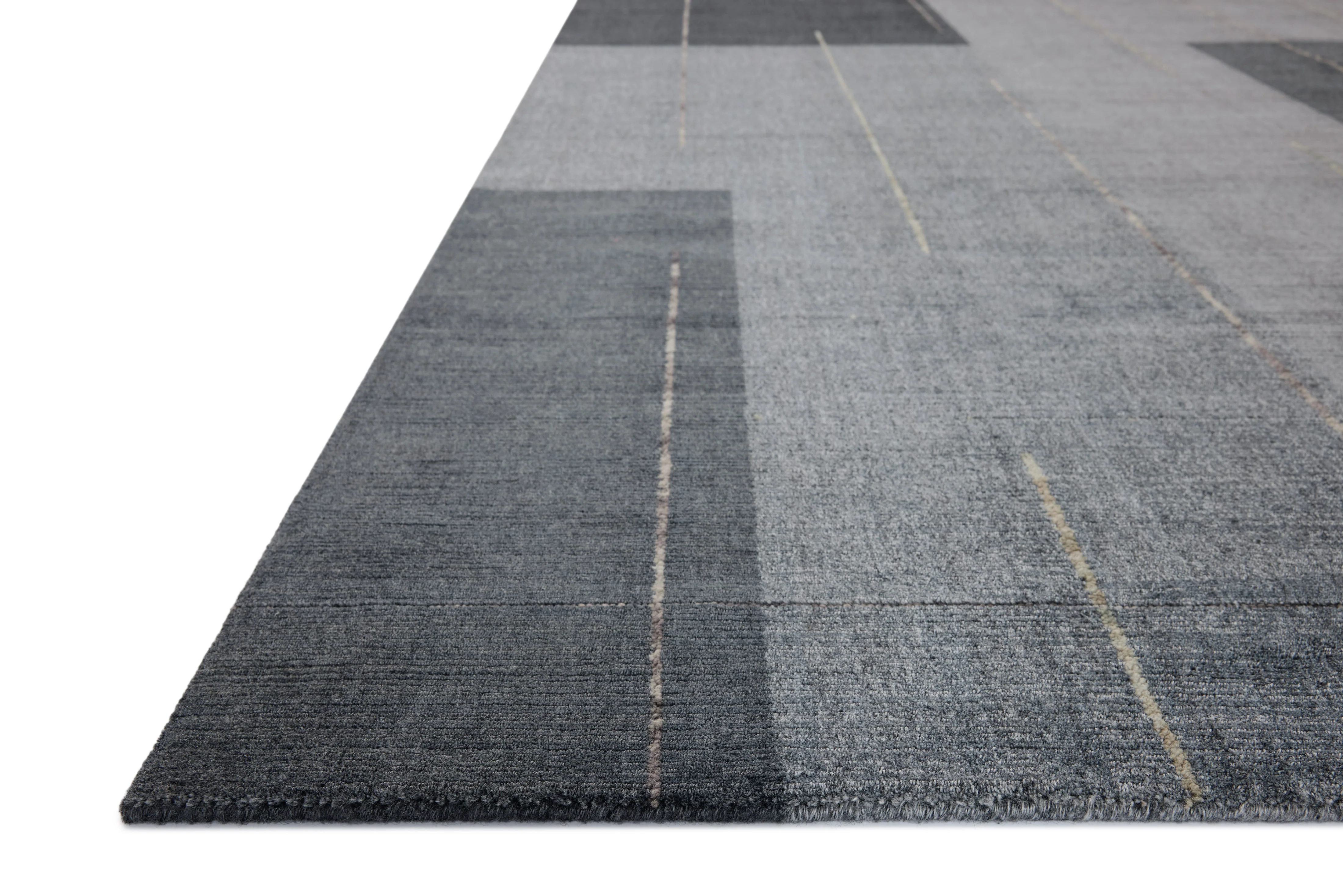 Alistair Slate / Natural Rug - Image 2