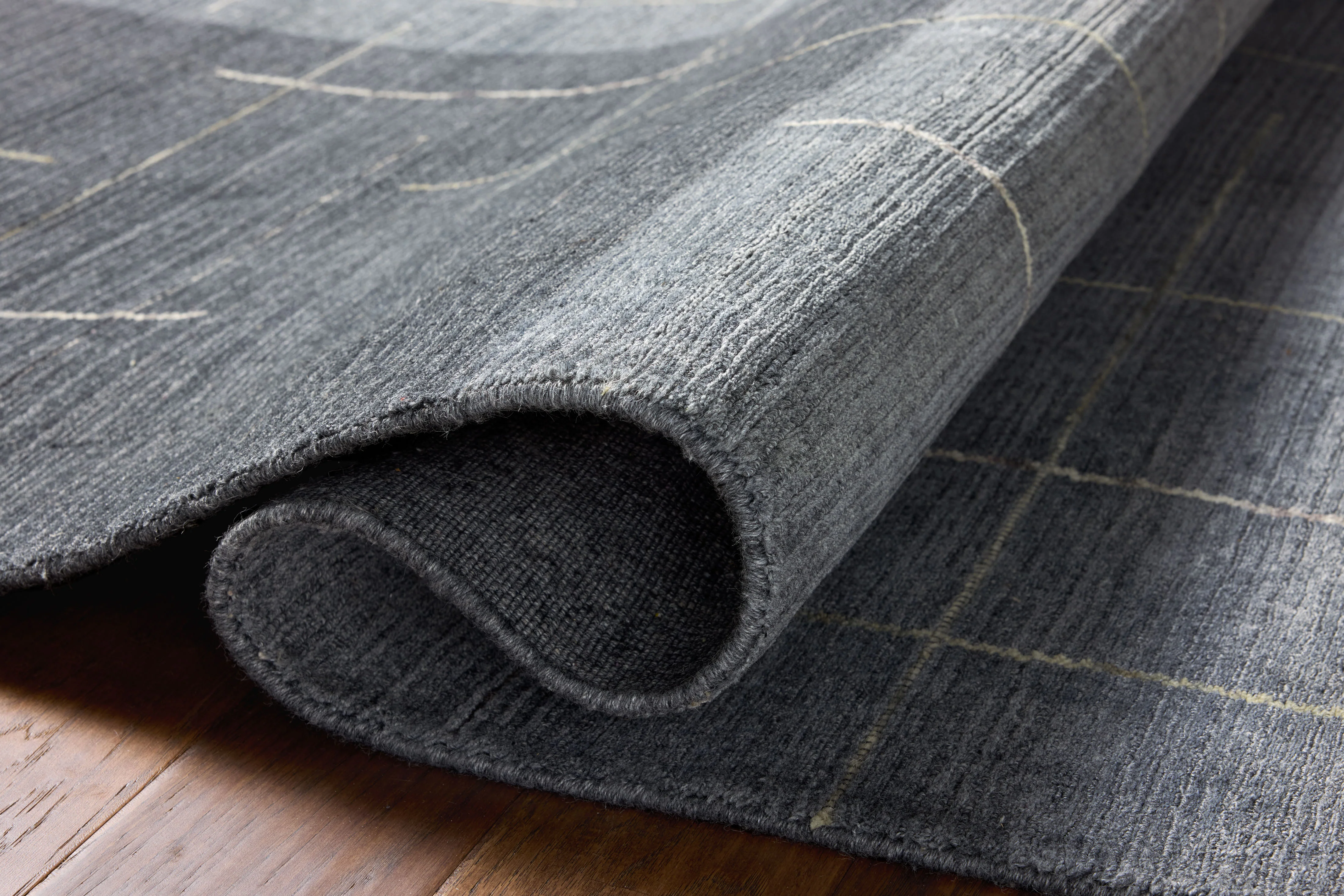 Alistair Slate / Natural Rug - Image 3