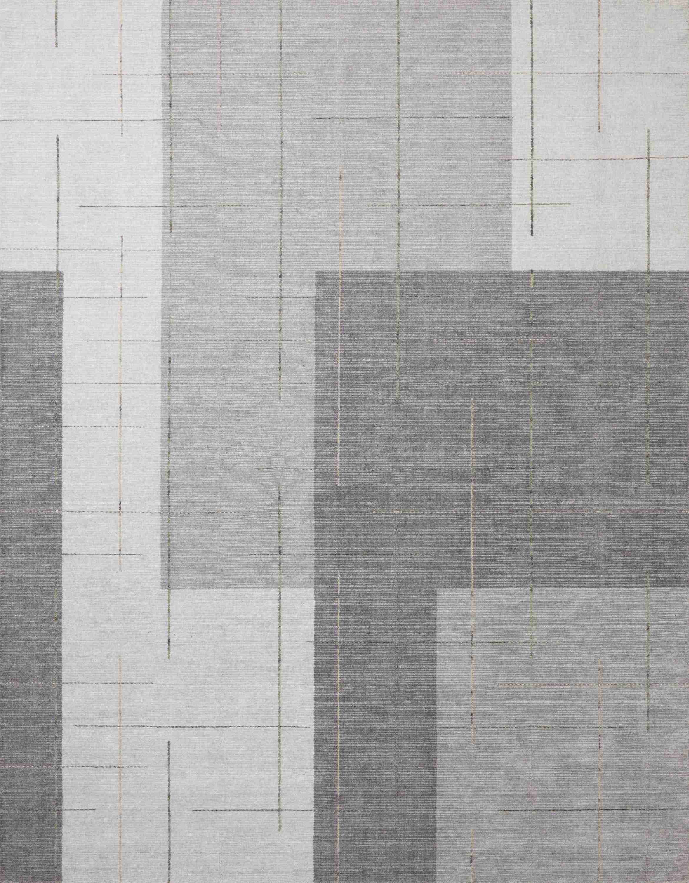 Alistair Grey / Olive Rug