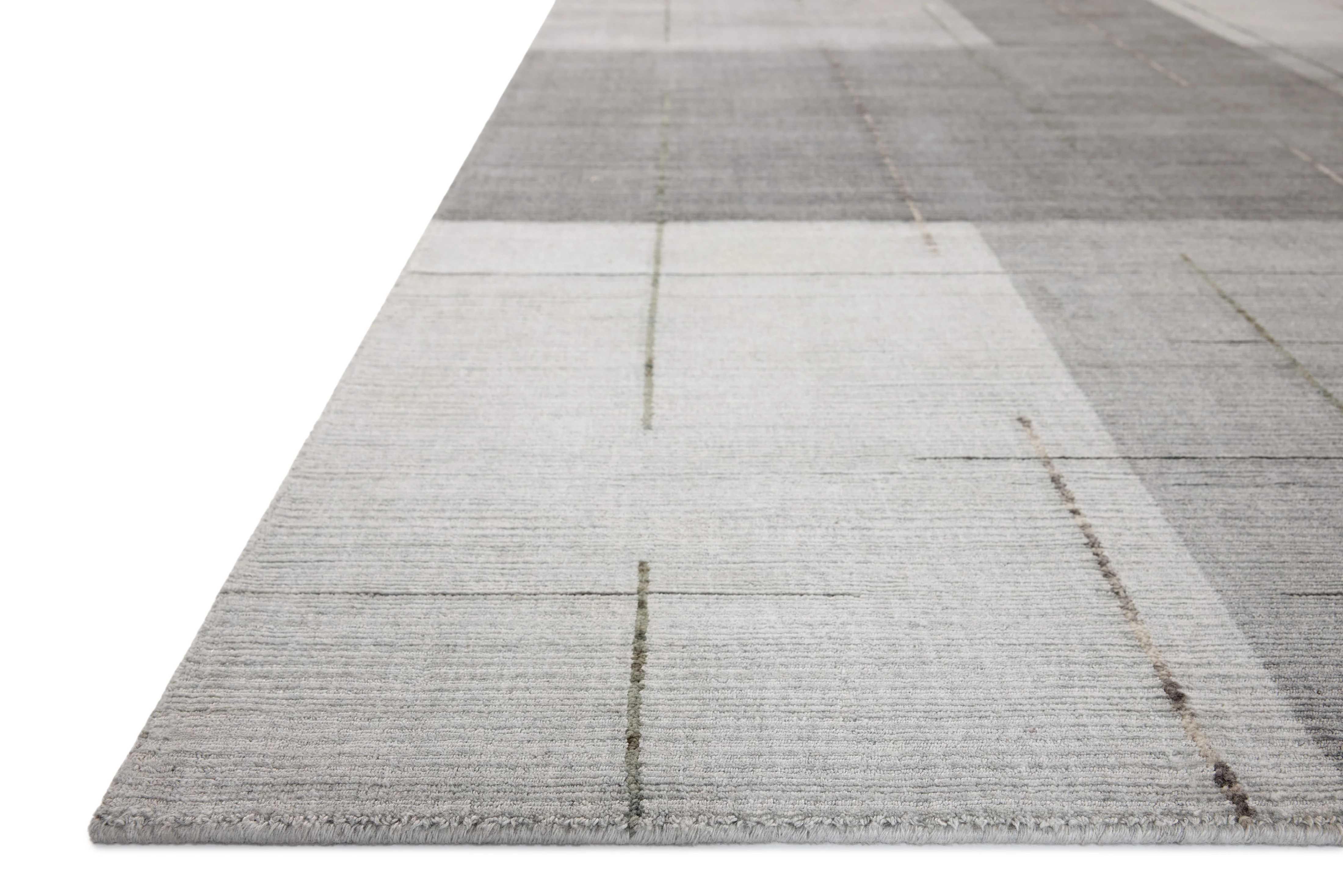 Alistair Grey / Olive Rug - Image 2