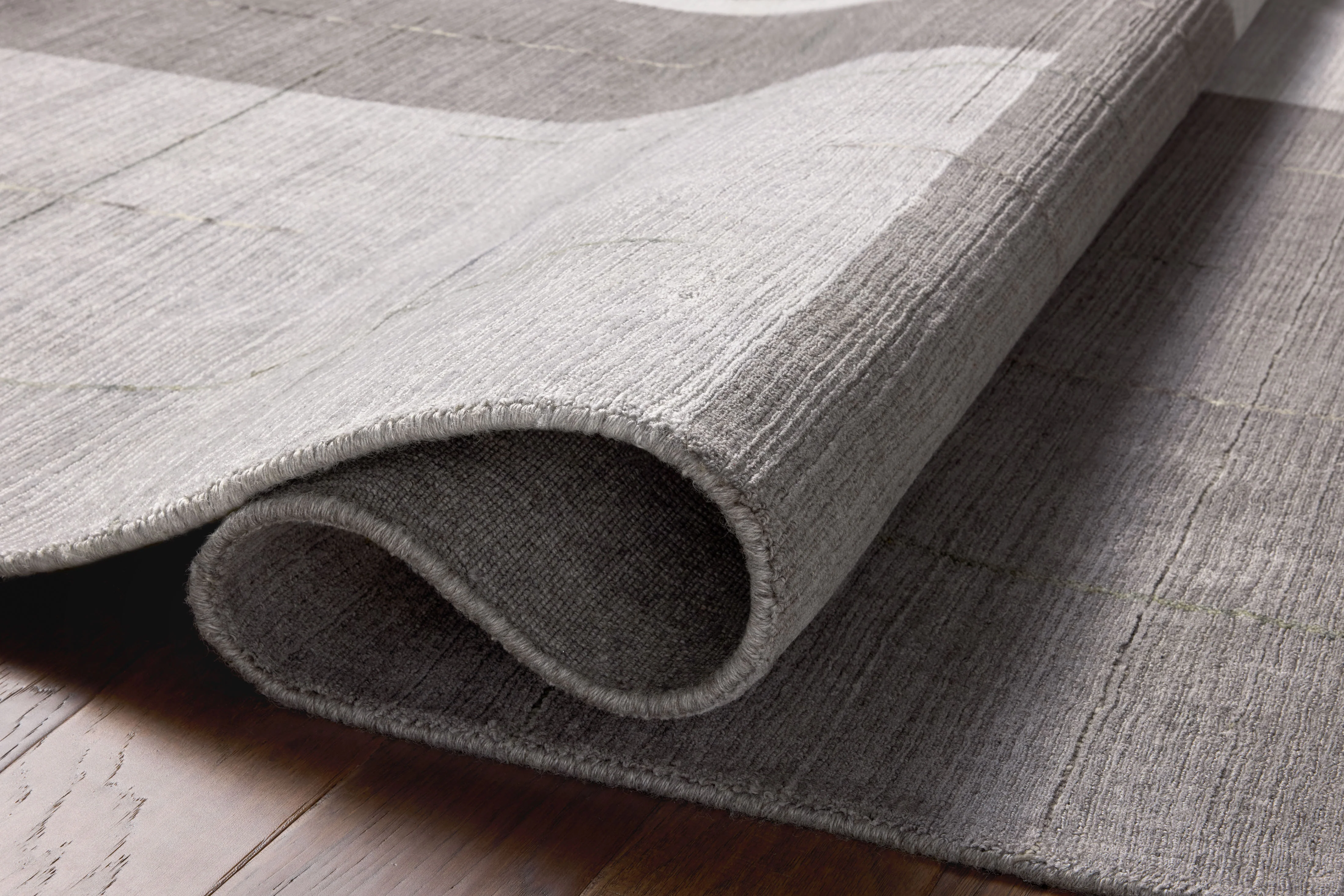Alistair Grey / Olive Rug - Image 3